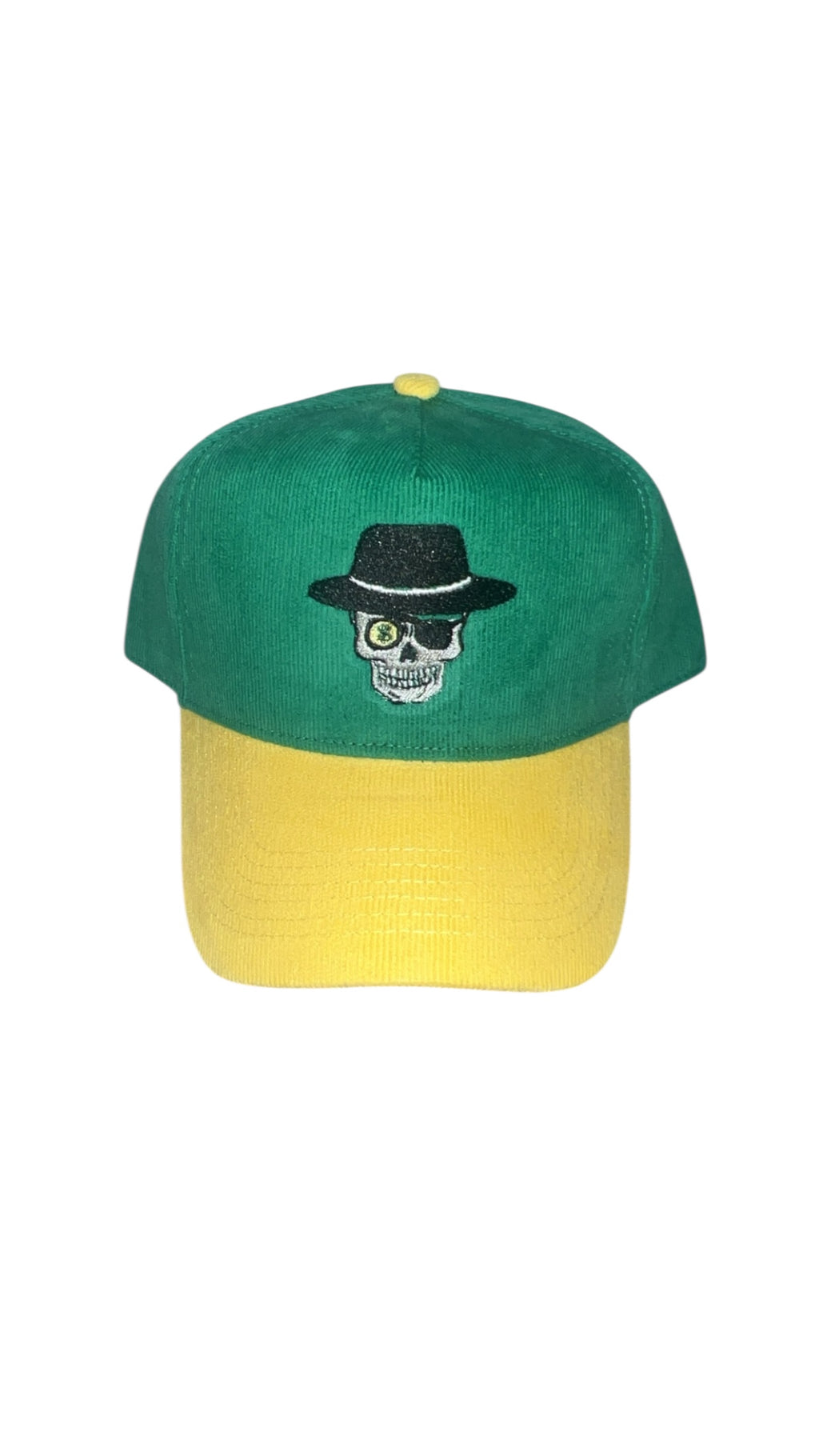 BoszVaibz corduroy baseball hat