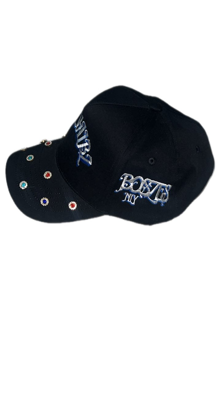 BoszVaibz rhinestone hat