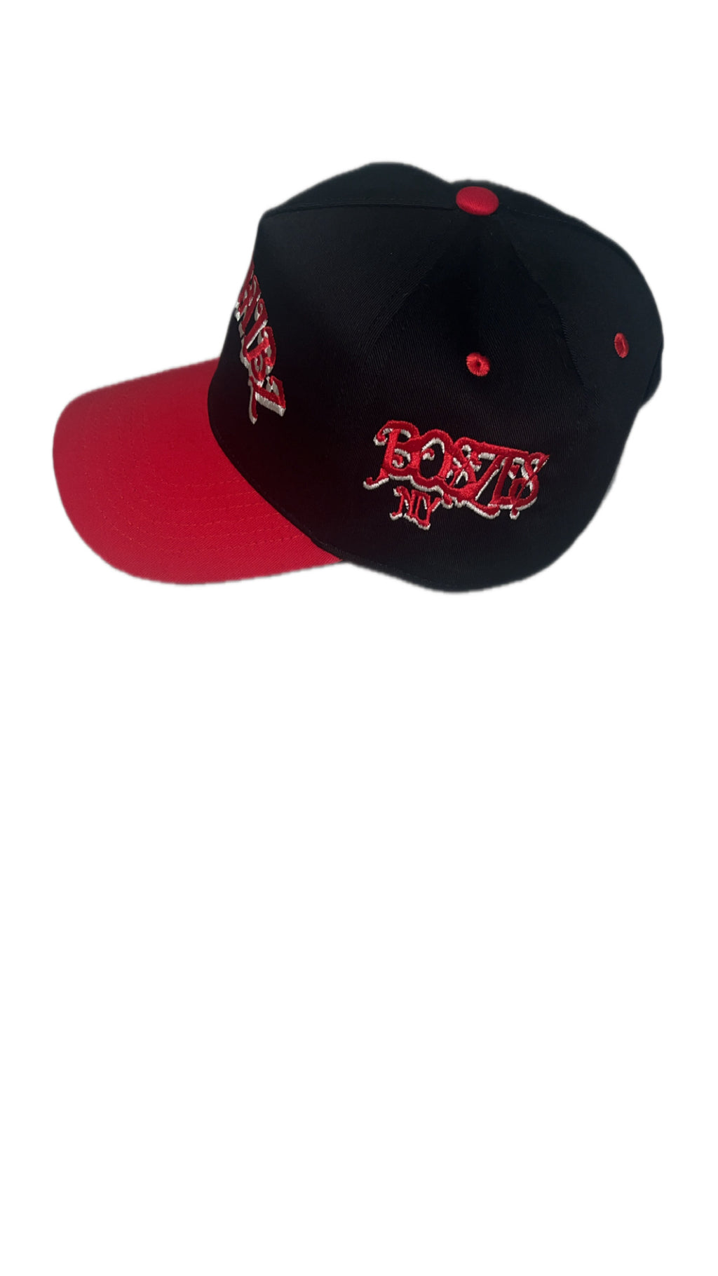 BoszVaibz 2 tone red/black