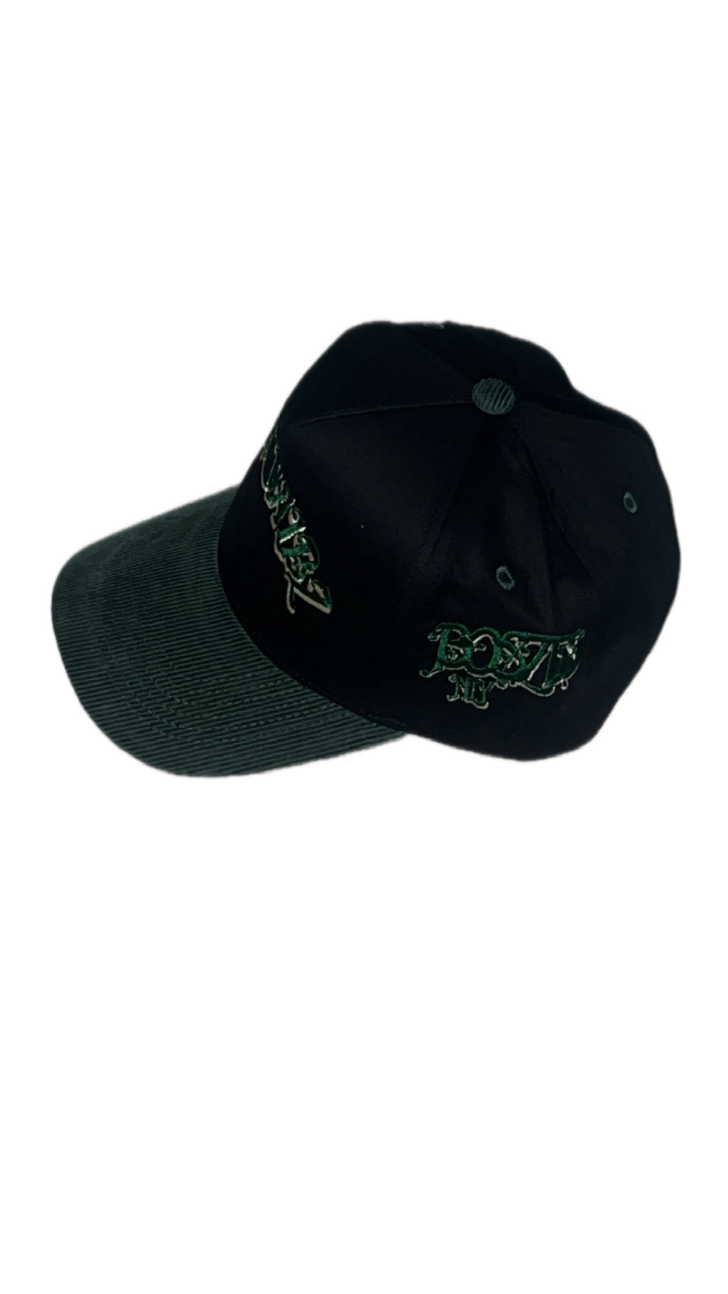 BoszVaibz 2 tone green & black