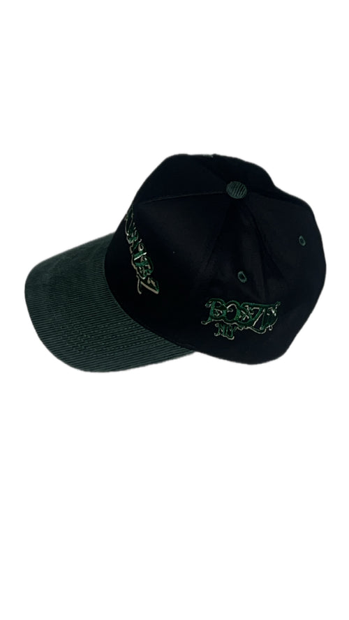 BoszVaibz 2 tone green & black