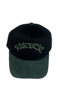 BoszVaibz 2 tone green & black