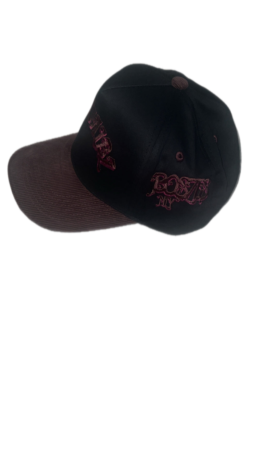 BoszVaibz 2 tone black & brown