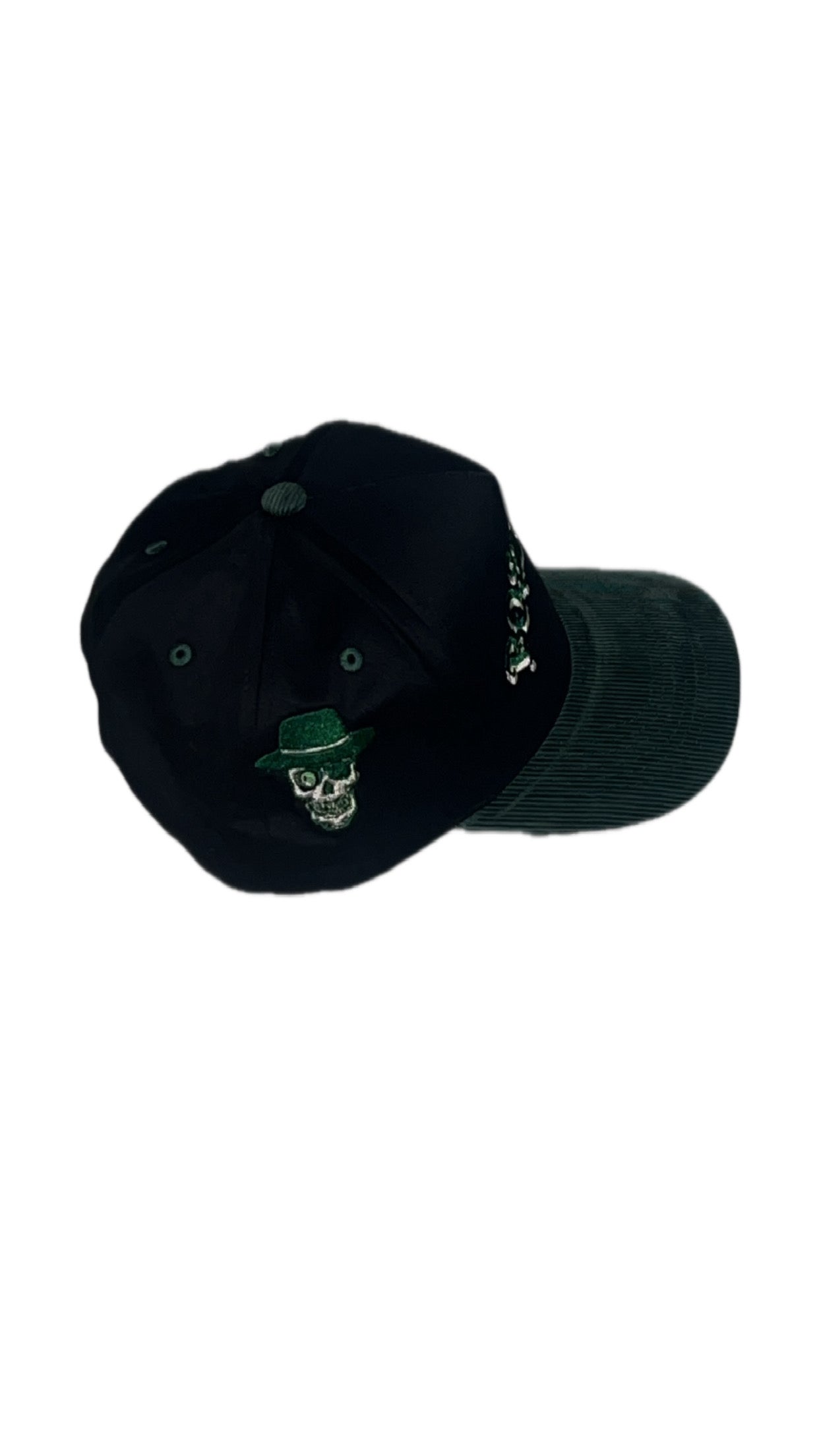BoszVaibz 2 tone green & black