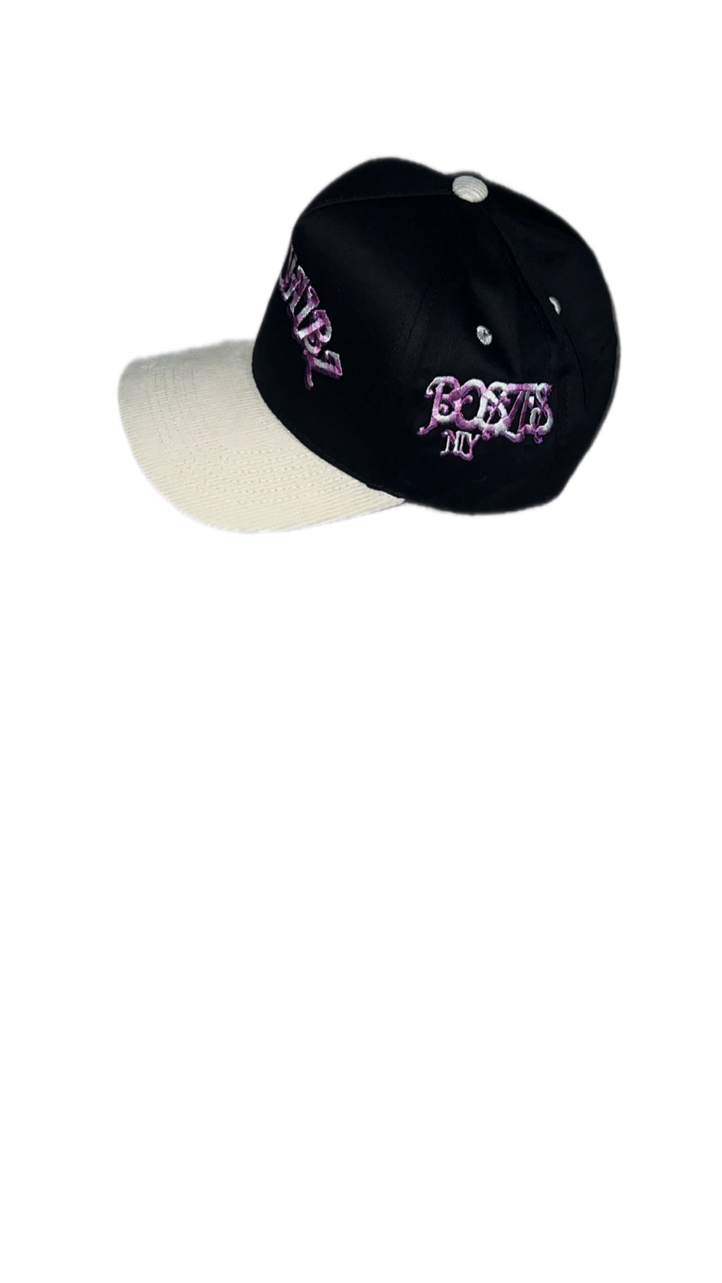 BoszVaibz cream & black