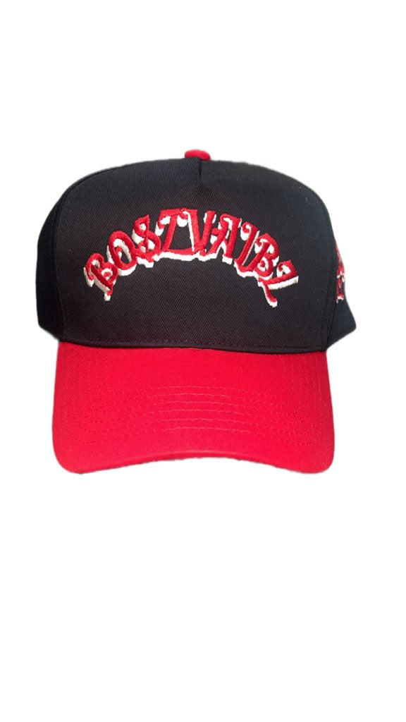 BoszVaibz 2 tone red/black