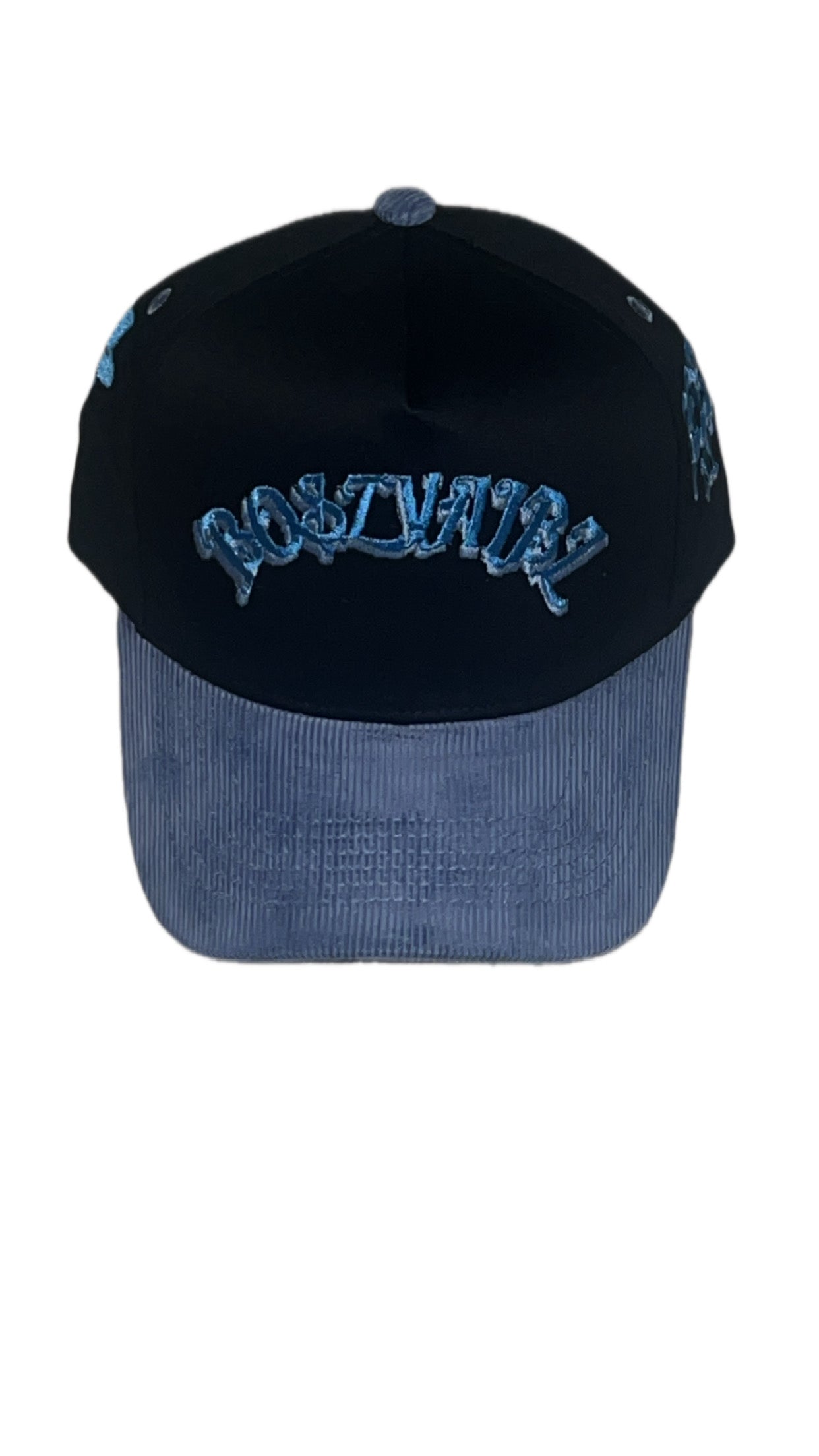 BoszVaibz 2 tone cool blue & black