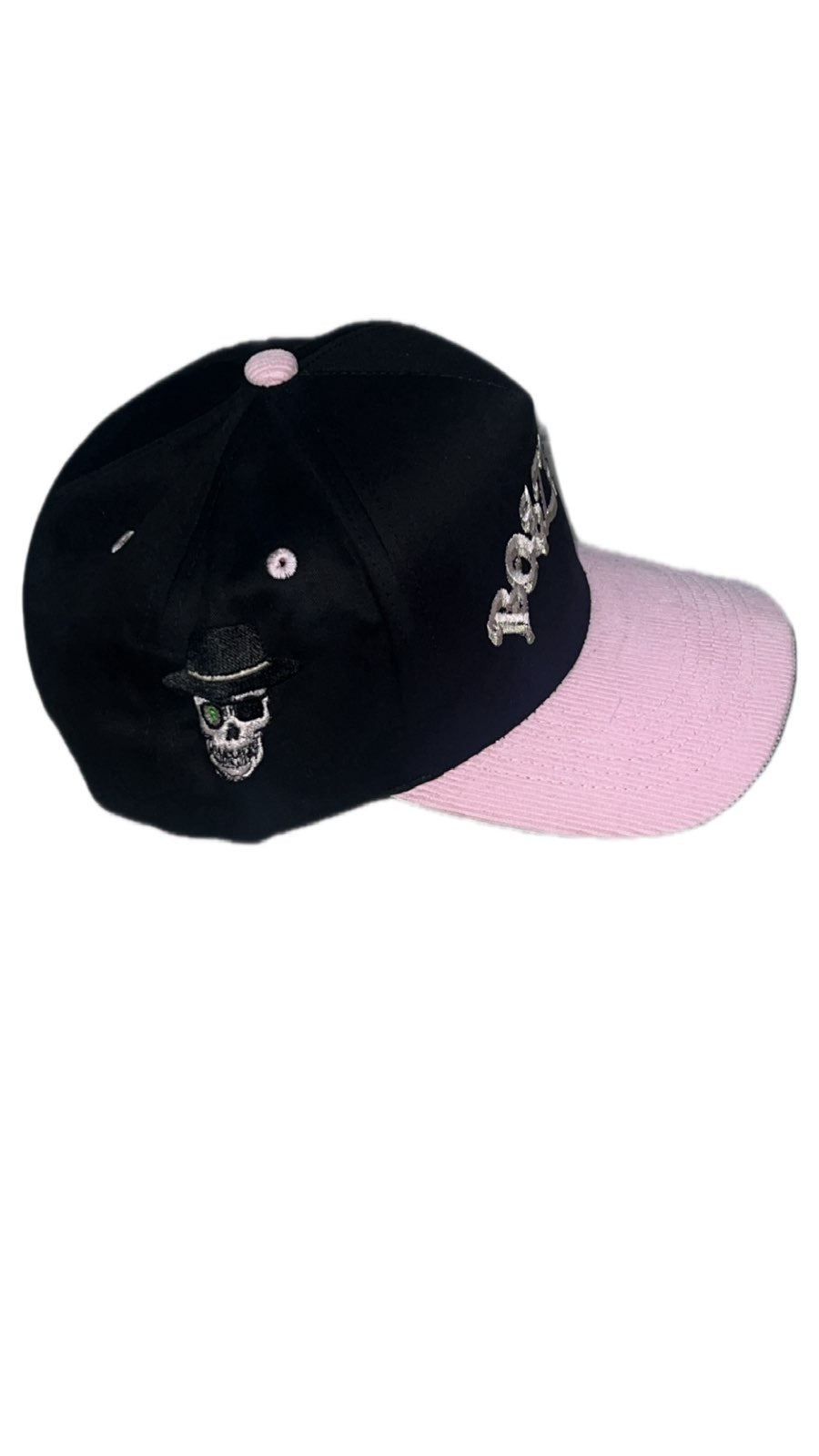 BoszVaibz 2 tone pink/black