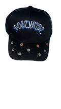 BoszVaibz rhinestone hat