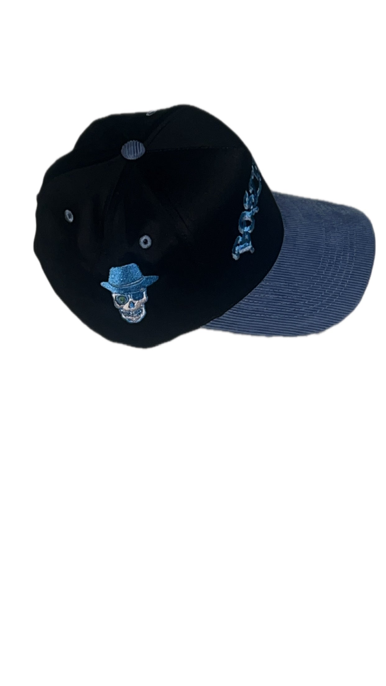 BoszVaibz 2 tone cool blue & black