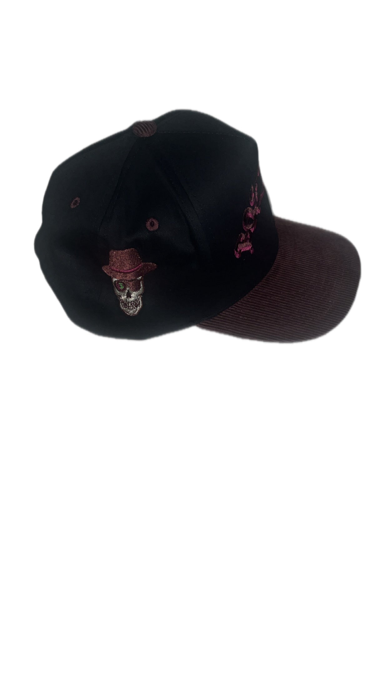 BoszVaibz 2 tone black & brown