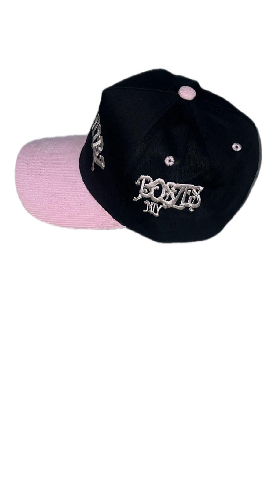 BoszVaibz 2 tone pink/black