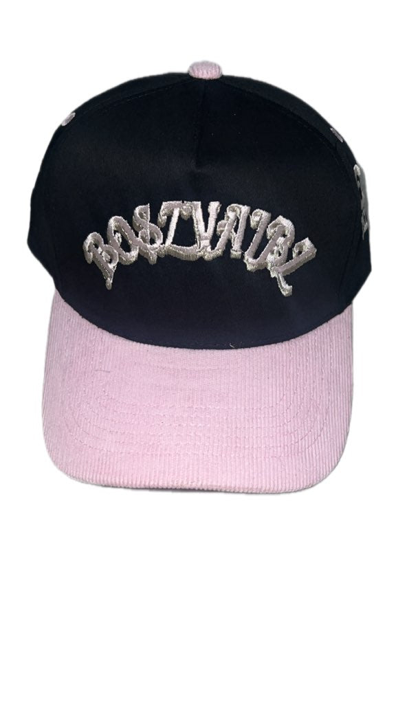 BoszVaibz 2 tone pink/black