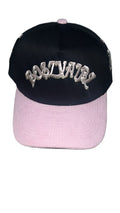 BoszVaibz 2 tone pink/black