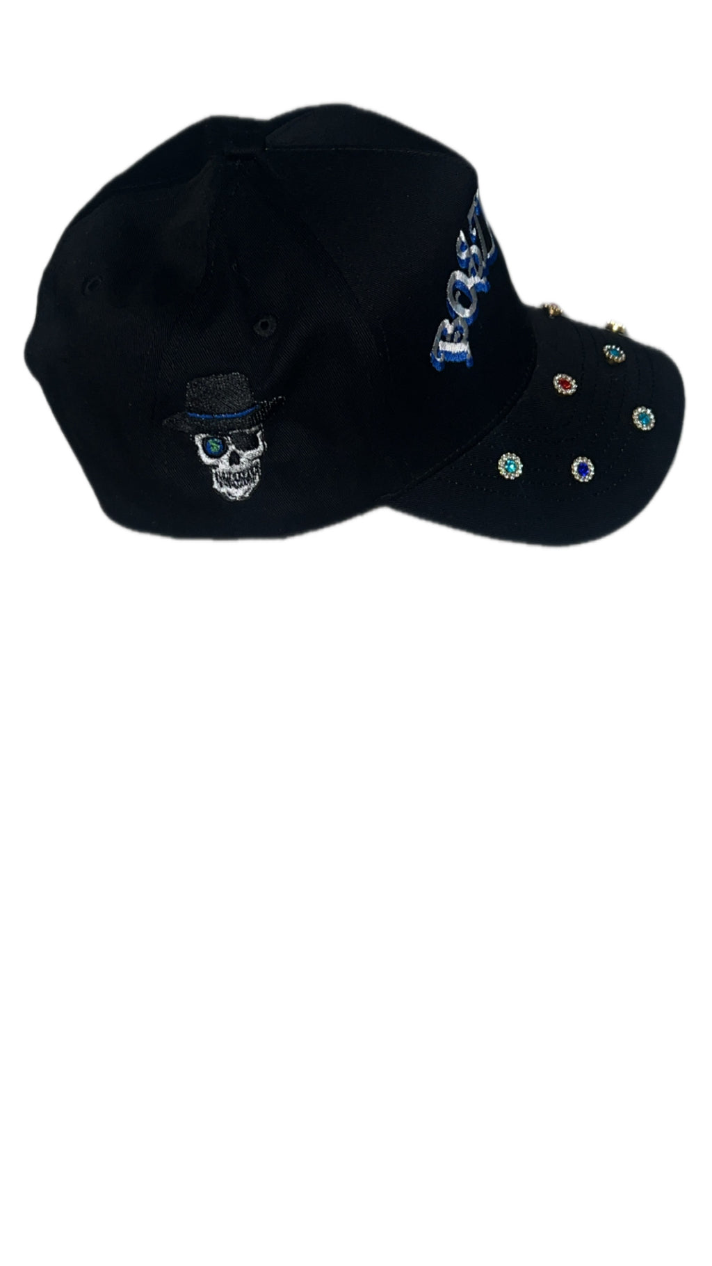 BoszVaibz rhinestone hat