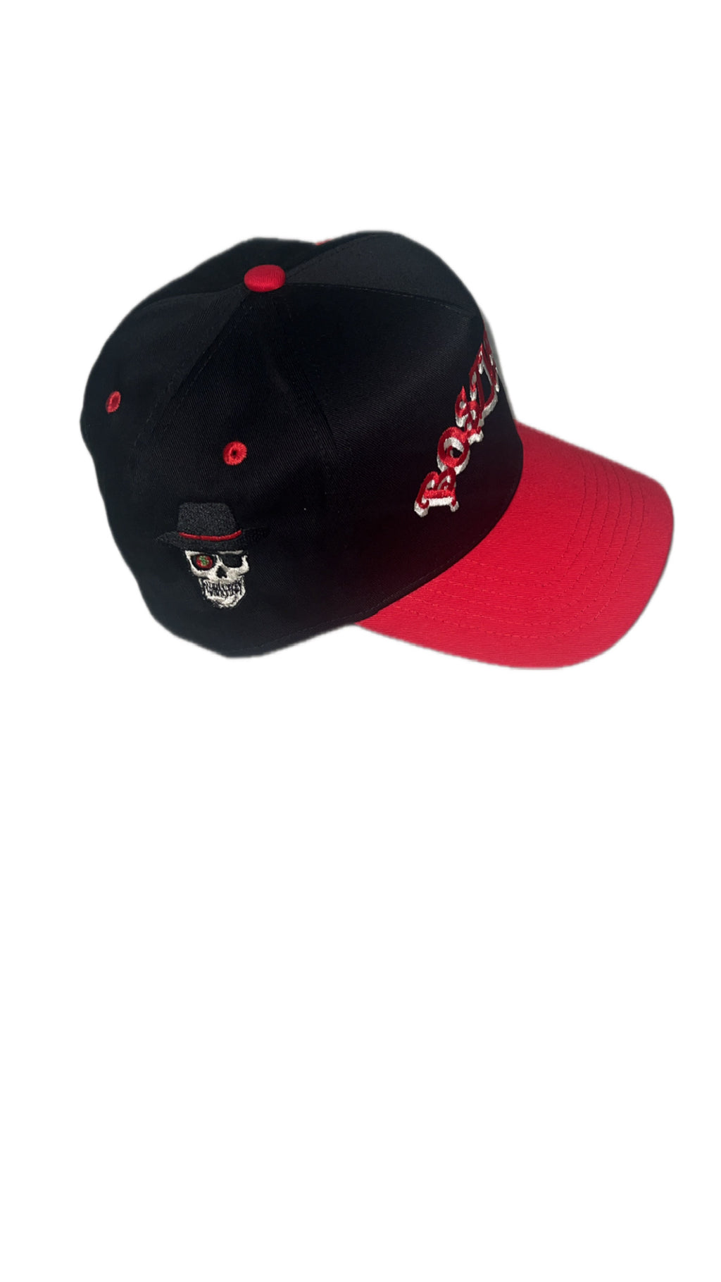 BoszVaibz 2 tone red/black