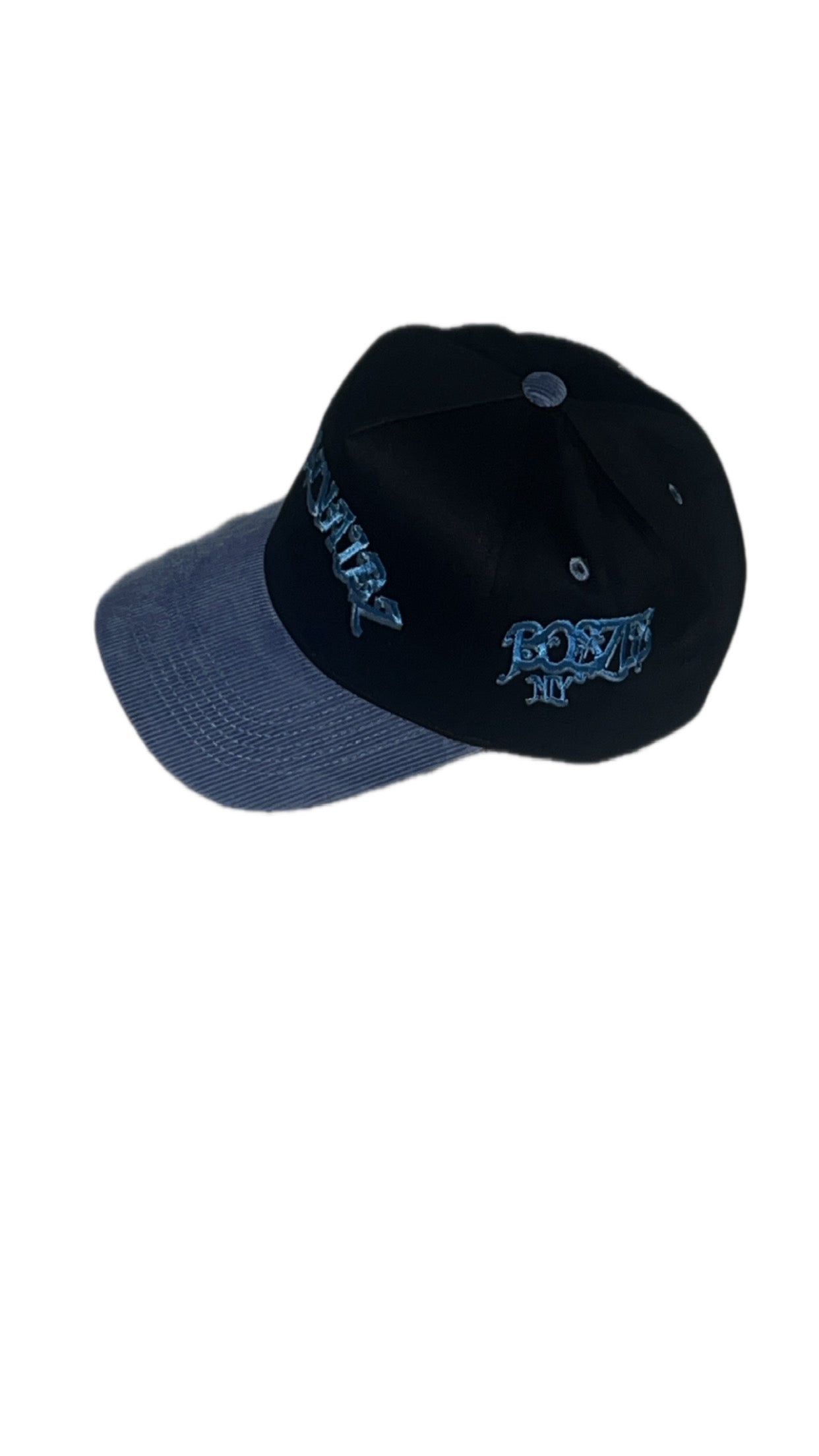 BoszVaibz 2 tone cool blue & black